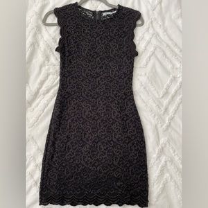 Black Lace Urban Outfitters Dress